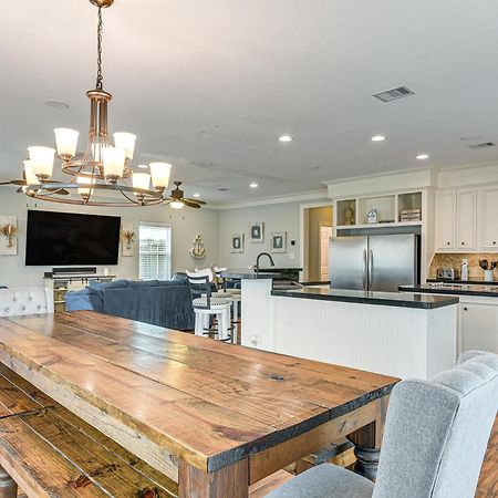 Large Group Gulf Retreat, Steps To Surfside Beach! Buitenkant foto
