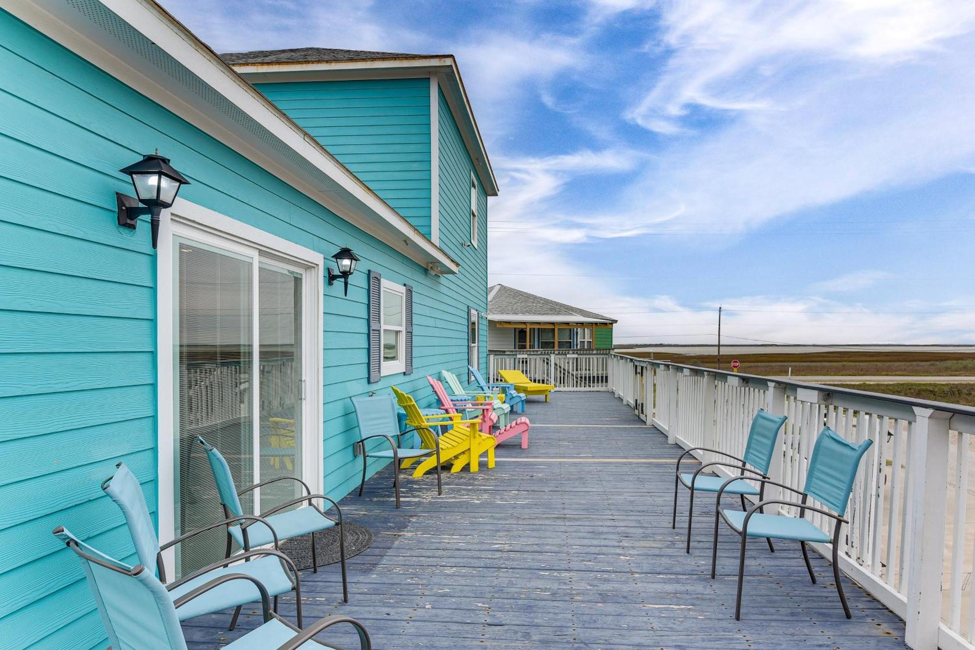 Large Group Gulf Retreat, Steps To Surfside Beach! Buitenkant foto