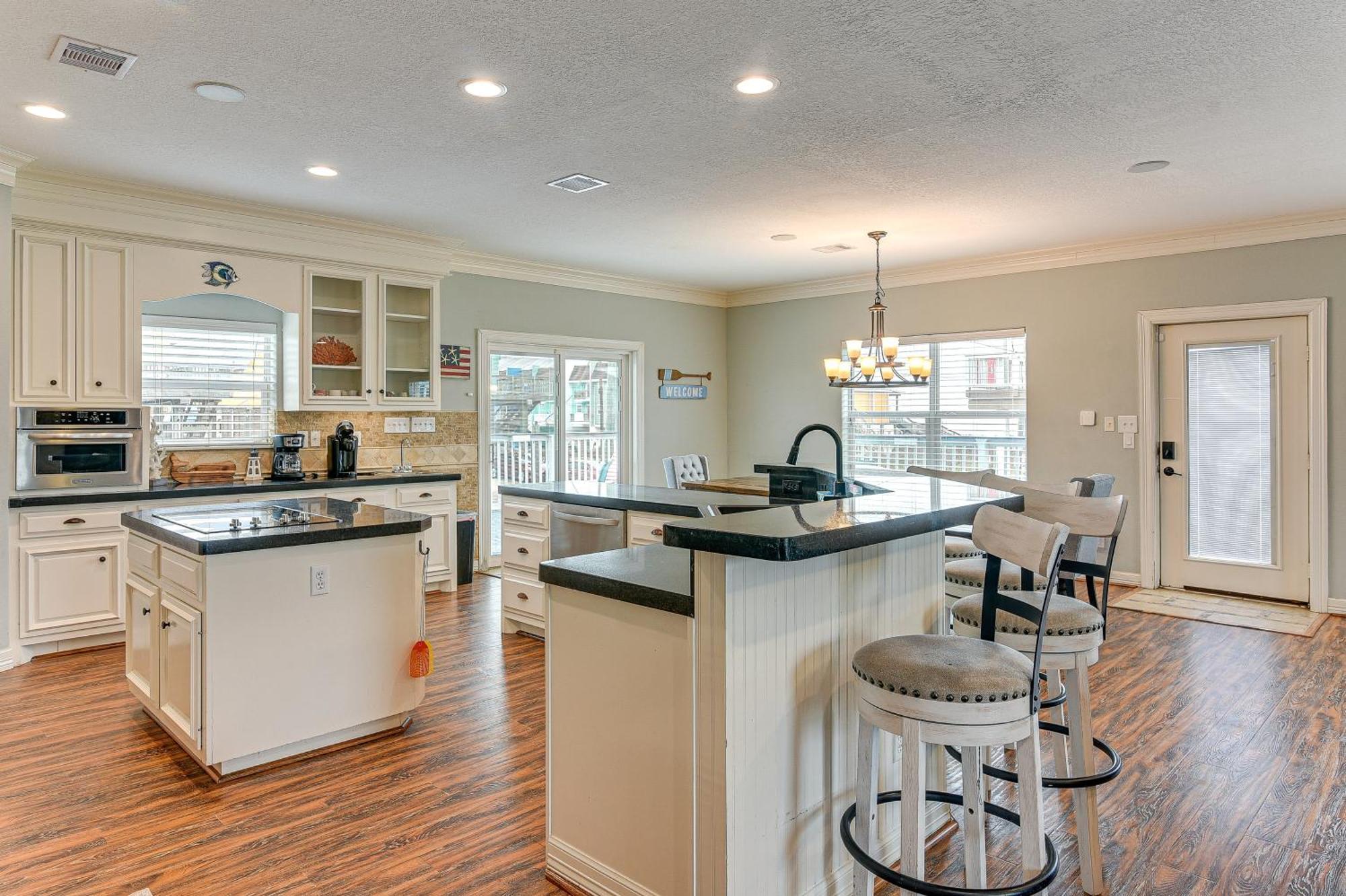 Large Group Gulf Retreat, Steps To Surfside Beach! Buitenkant foto