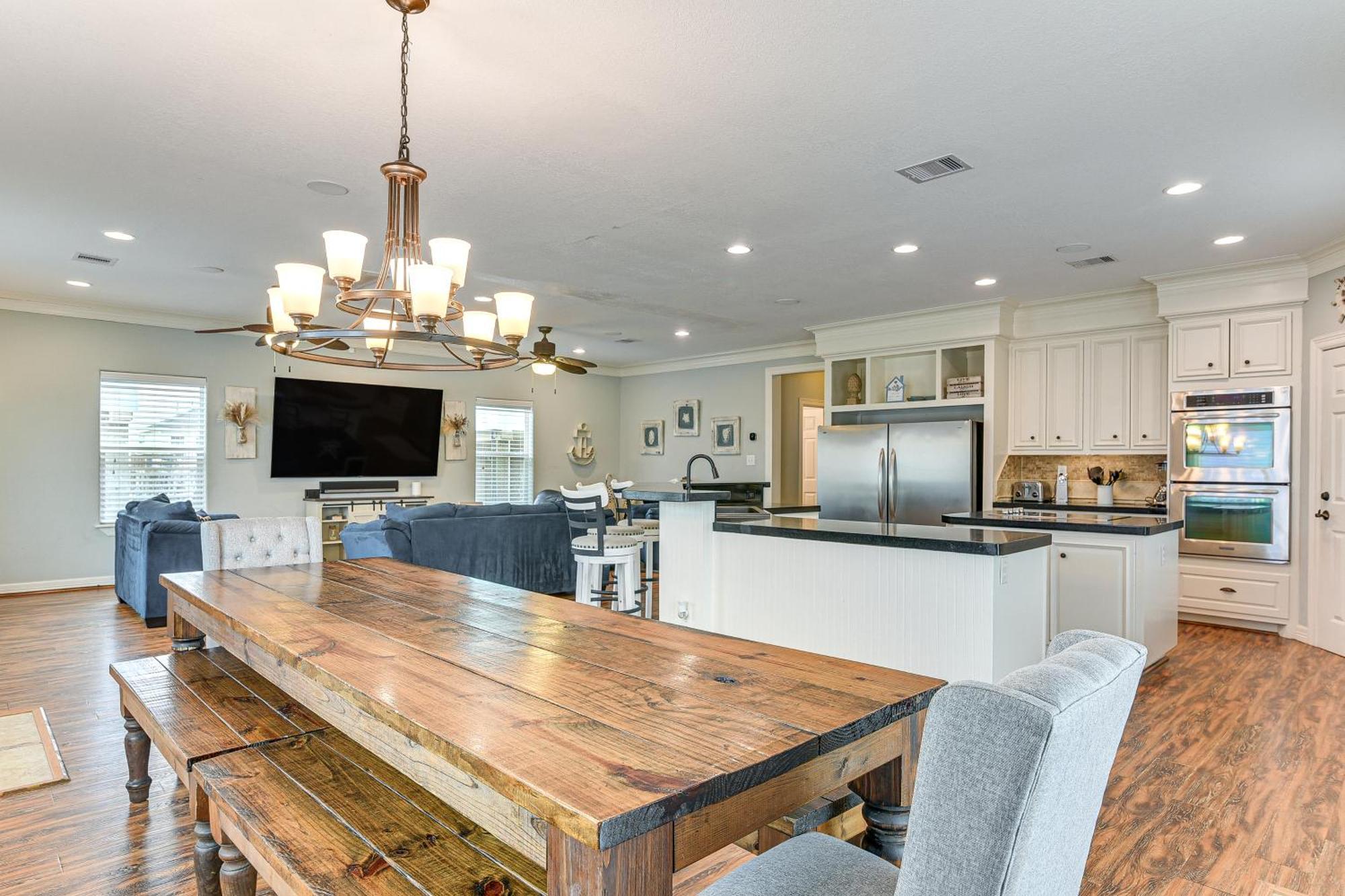 Large Group Gulf Retreat, Steps To Surfside Beach! Buitenkant foto