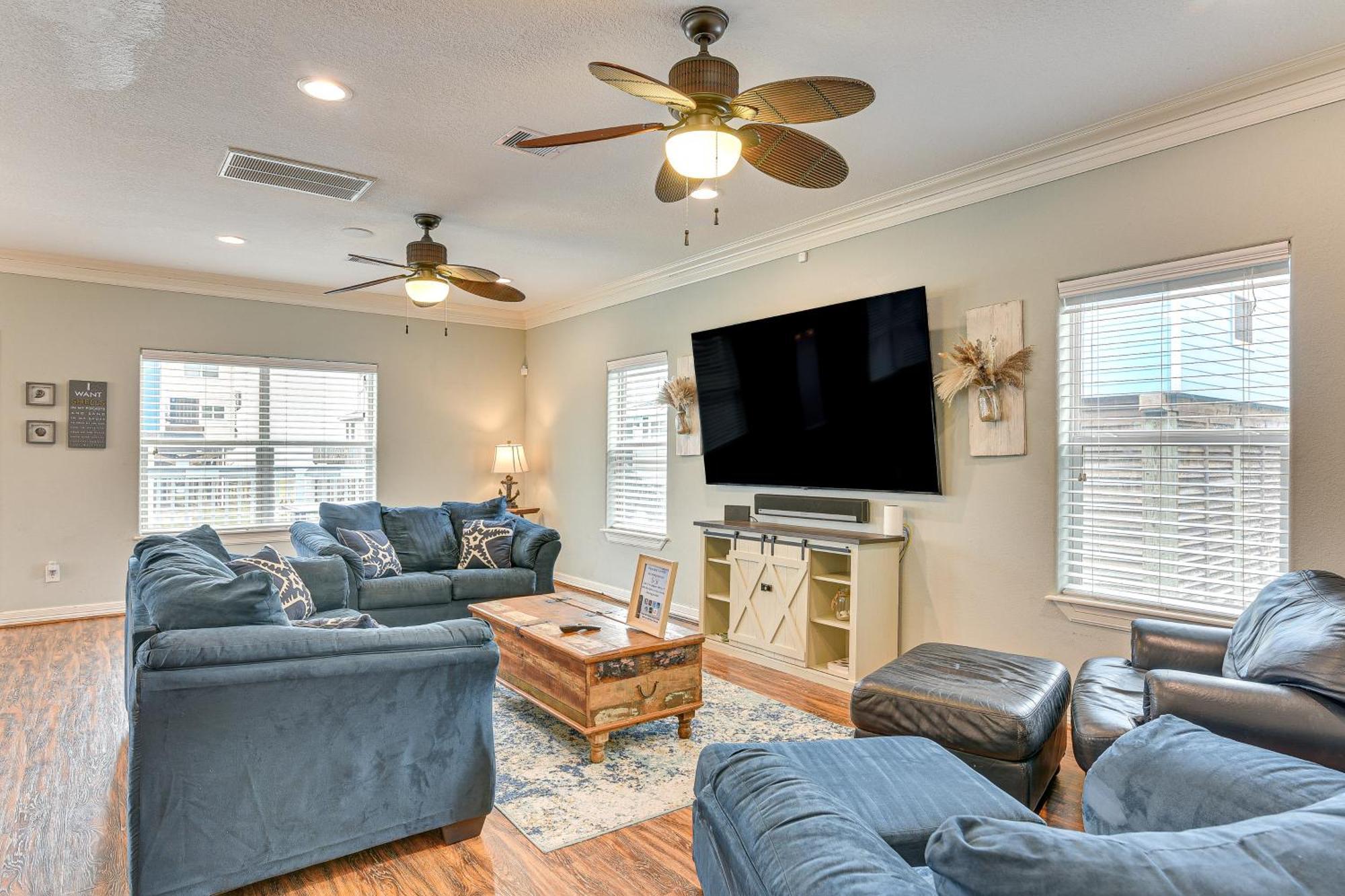 Large Group Gulf Retreat, Steps To Surfside Beach! Buitenkant foto