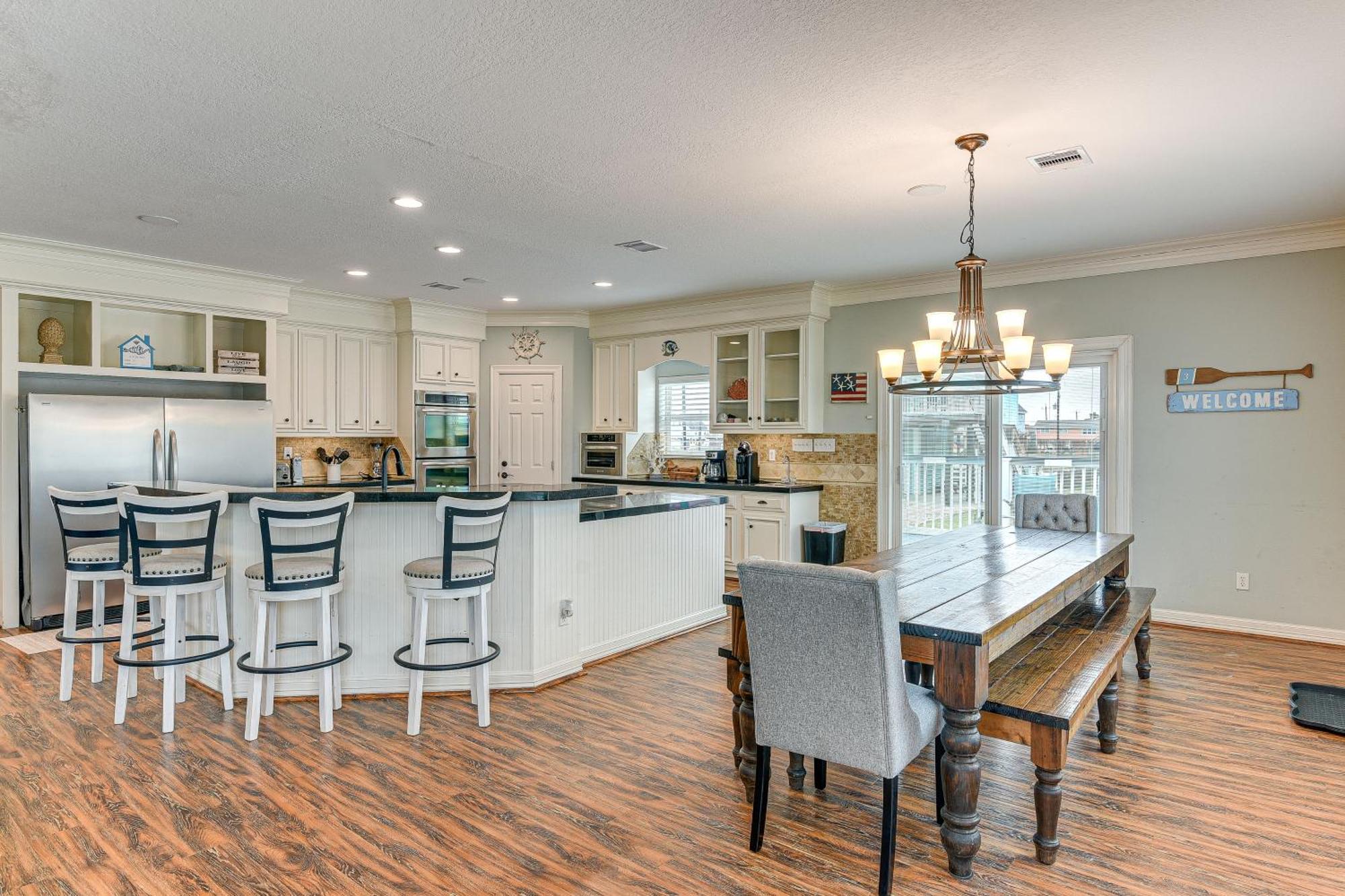Large Group Gulf Retreat, Steps To Surfside Beach! Buitenkant foto