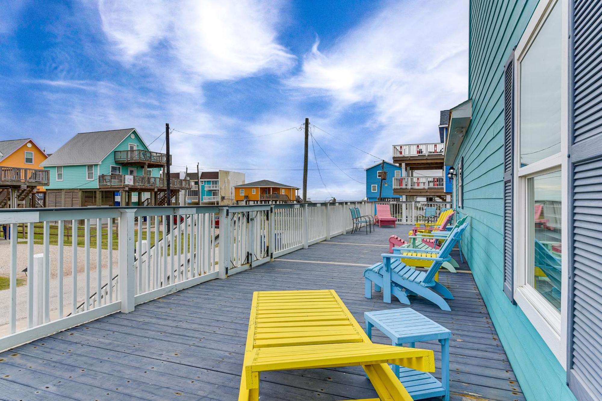 Large Group Gulf Retreat, Steps To Surfside Beach! Buitenkant foto